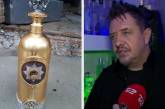 Украденную в Дании бутылку водки за миллион евро нашли пустой