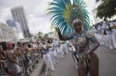 Бразильский парад школ самбы. ФОТО
