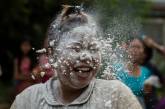 Развлечения в день независимости Бирмы. ФОТО