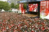 Евро-2012: Польша хочет увеличить присутствие полиции в фан-зонах