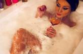 Наталья Валевская сфотографировалась в ванной. ФОТО