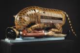 Тигр Типу – деревянная механическая игрушка индийского султана. ФОТО