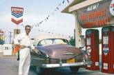 Цветные фотографии Америки 50-х годов. ФОТО
