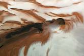 Опубликованы уникальные фото южного полюса Марса во время летнего солнцестояния 