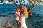 Яна Соломко поделилась милым фото с дочерью