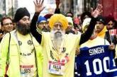 Столетний индиец пробежал марафон в Торонто