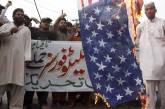Разъярённые пакистанцы вышли на улицы, требуя от НАТО и США убираться вон