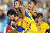 Сборная Украины по футболу удержала 55 место в рейтинге ФИФА