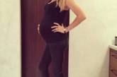Анна Курникова показала "беременное" фото