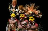 Колоритные папуасы из Папуа-Новой Гвинеи. ФОТО