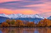 Красивые пейзажи Новой Зеландии на снимках Лори Винтер. ФОТО