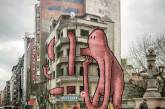 Гигантские персонажи на улицах турецких городов. ФОТО