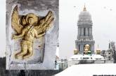 Под куполом колокольни Киево-Печерской Лавры нашли золотого ангела