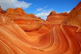 Аризонская волна: уникальный песчаный заповедник США. ФОТО