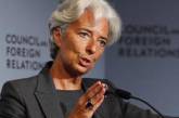 Глава МВФ пообещала найти выход из кризиса