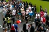 Первый позор России на Евро-2012: российские болельщики избили польских стюардов