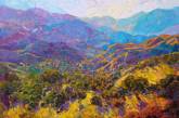 Американская художница создает необычные пейзажи в стиле импрессионистов. Фото