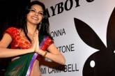 На страницах Playboy впервые появятся снимки индийской модели