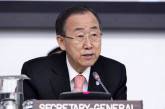 Генсек ООН призвал остановить сирийскую "кровавую бойню"