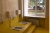 На Одесчине в школе появился туалет с «панорамными» окнами.ФОТО