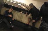 В метро Рима эскалатор сорвался со стопора, пострадали российские футбольные фанаты. ФОТО