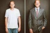 Фотограф показал, как меняет мужчину хороший костюм. ФОТО