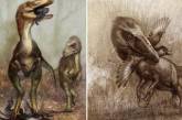 Палеонтологи внесли птиц в меню синокалиоптерикса