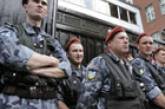 В Киеве задержали вооруженную до зубов банду