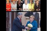 Соцсети с юмором отреагировали на визит Меркель в Украину. ФОТО