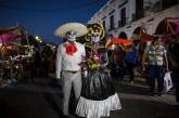 Фестиваль «День Мертвых» в Мексике. ФОТО