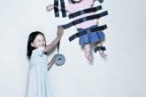 Отец двух девочек создает веселые семейные портреты. ФОТО
