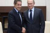 «Реверансы» Путину со стороны Саркози высмеяли в соцсетях. ФОТО