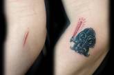 Татуировки, которые скрывают различные изъяны. ФОТО