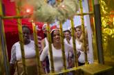 Праздники в бразильской женской тюрьме. ФОТО