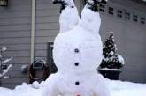 Снеговики, способные моментально поднять настроение. ФОТО