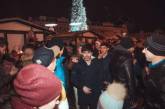 Как встречали Новый год у главной елки Украины. ФОТО