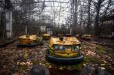 Заброшенные останки Чернобыля и Припяти на снимках Кристиана Липована. ФОТО