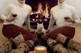 Новый флешмоб: мужчины делают смешные фотки со своими котами. ФОТО