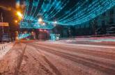 Рождественский Киев в ночных снимках. ФОТО