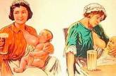Учёные: лечить младенцев от простуды надо пивом