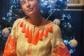 Катя Осадчая покрасовалась в стильной вышиванке. ФОТО