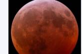 Кровавую Луну показали в ярких снимках. Фото