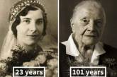 Люди, дожившие до ста лет, показали себя в молодости. ФОТО