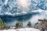 Зимняя Австрия в необычных пейзажах. ФОТО