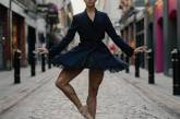 Балерины на городских улицах в фотопроекте Дэйна Шитаги. ФОТО