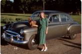 Американцы и их стильные автомобили в 50-е годы. ФОТО