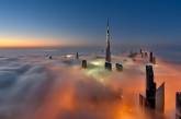 Самый высокий небоскреб в мире, плывущий в облаках. ФОТО