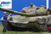 Россия вооружится надувными танками и самолетами