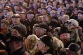 Почти треть украинцев готовы на новый Майдан