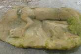 На берег Черного моря выбросило статую богини древних скифов 